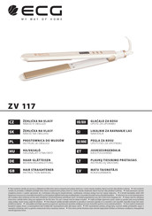 ECG ZV 117 Instruction Manual