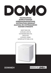 Linea 2000 DOMO DO908DV Instruction Booklet