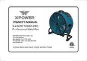 X-POWER X-41ATR TURBO-PRO Owner's Manual