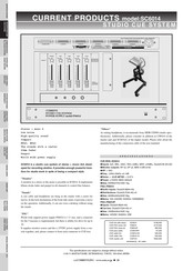 Current SC6014 Manual