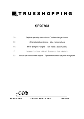 Trueshopping SF20703 Original Operating Instructions