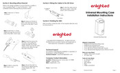 enlighted Universal Mounting Case Installation Instructions Manual