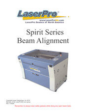 LaserPro Spirit Series Manual