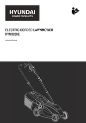 Hyundai Power Products HYM3200E Instruction Manual