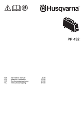 Husqvarna PP 492 Operator's Manual