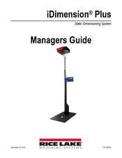 Rice Lake iDimension Plus Manager's Manual