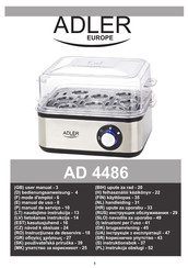 Adler Europe AD 4486 User Manual