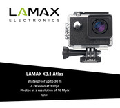 LAMAX X3.1 Atlas Manual