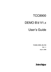 TeleChips TCC8900 User Manual