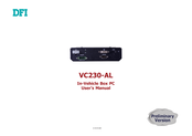 DFI VC230-AL User Manual