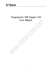 C-Core C10 User Manual