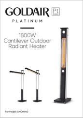 Goldair Platinum GHOR900 Manual