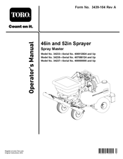 Toro Spray Master Series Operator's Manual