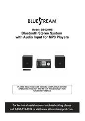 Bluestream BS030MS User Manual