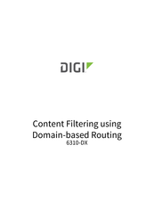 Digi 6310-DX Manual