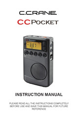 C. Crane CC Pocket Instruction Manual