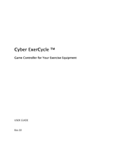 Cyber ExerCycle User Manual