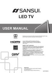 Sansui GQTVOMV03 User Manual