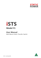 Static Power iSTS F1 User Manual