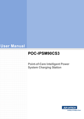 Advantech POC-IPSM90CS3 User Manual