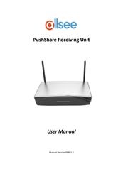 AllSee PushShare PSRV1.1 User Manual