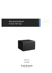 Seeburg G Sub 1001 dp+ Manual