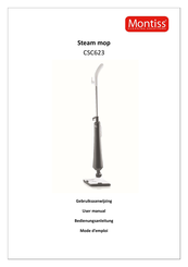 Montiss CSC623 User Manual