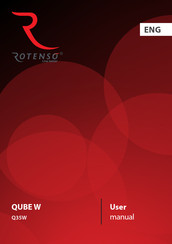 Rotenso QUBE W Series User Manual