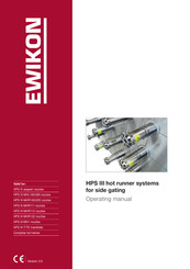 EWIKON HPS III-T Operating Manual
