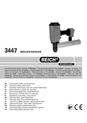 Reich 3447 Technical Data Spare Parts