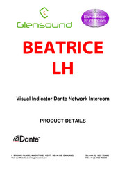 Glensound BEATRICE LH Product Details