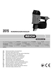 REICH 3515 Technical Data Spare Parts
