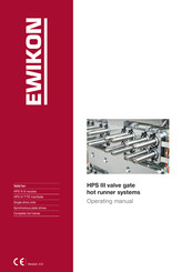 EWIKON HPS III Operating Manual