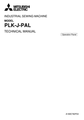 Mitsubishi Electric PLK-J-PAL Technical Manual
