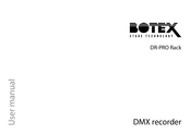 Botex DR-Pro Rack User Manual
