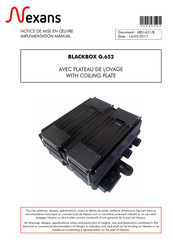 Nexans Blackbox G.652 Implementation Manual