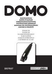 Linea 2000 DOMO DO7037 Instruction Booklet