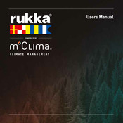 Rukka m Clima User Manual