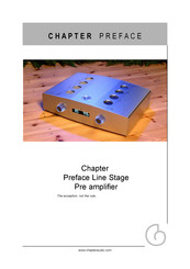 Chapter Audio Preface Manual