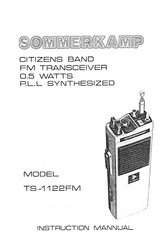 Sommerkamp TS -1122FM Instruction Manual