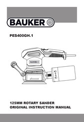 BAUKER PES400GH.1 Original Instruction Manual