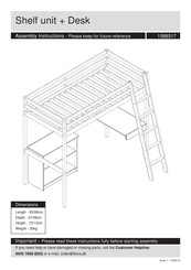 Argos 1589317 Assembly Instructions Manual