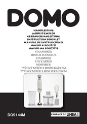 Linea 2000 DOMO DO9144M Instruction Booklet