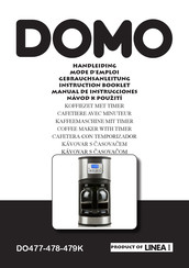 Linea 2000 DOMO DO477 Instruction Booklet