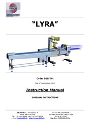 Delfin LYRA Instruction Manual