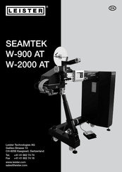 Leister SEAMTEK W-AT Series Manual