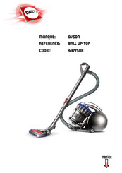 Dyson Ball Up Top Operating Manual