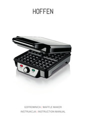 HOFFEN WM-8105-18 Instruction Manual