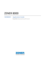 Zener ECODRIVE 8000 Application Manual