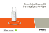 Oticon Medical Streamer Pro XM Instructions For Use Manual